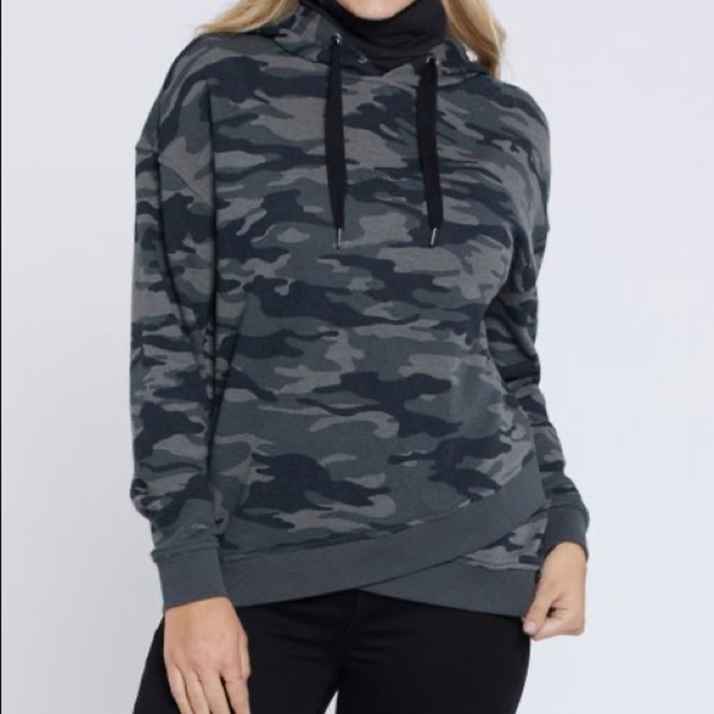 NWT Convertible Hoodie